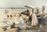 Shores of Bognor Regis Alexander Mann